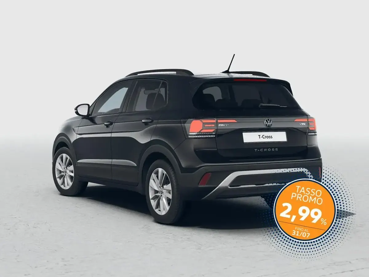 Nuova VW T-Cross Edition 116 CV (85 kW) 2026 Nero SUV