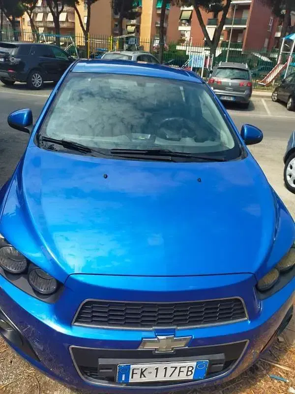 Usata Chevrolet Aveo LT 84 CV (61 kW) 2011 Berlina