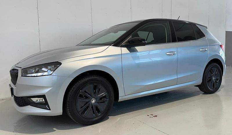 Usata Skoda Fabia Selection 95 CV (69 kW) 2024 Grigio Berlina