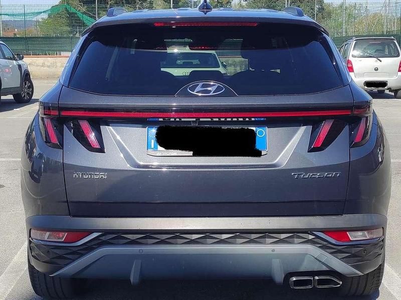 Usata Hyundai Tucson 136 CV (100 kW) 2022 Nero SUV