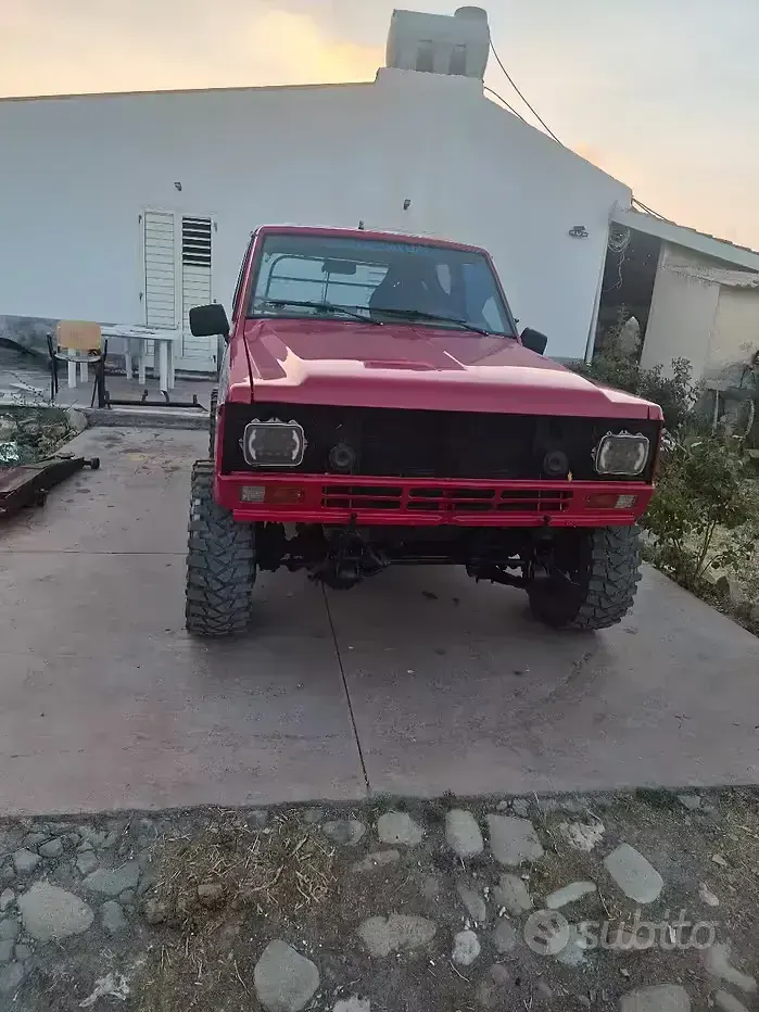 Usata Nissan Patrol 1987 Rosso SUV
