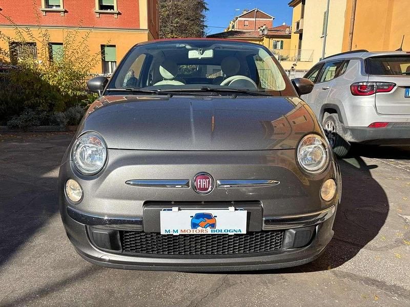 Usata Fiat 500C Lounge 69 CV (50 kW) 2015 Grigio Cabrio