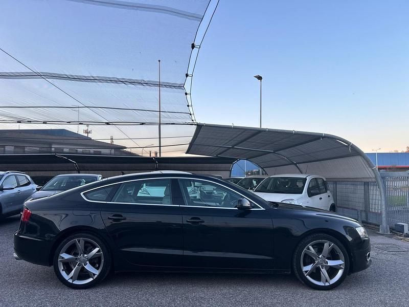 Usata Audi A5 Sportback 180 CV (132 kW) 2010 Viola Utilitaria