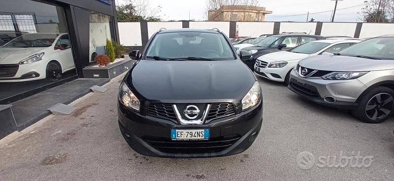 Brugt Nissan Qashqai N-TEC 110 HK (80 kW) 2010 Sort SUV