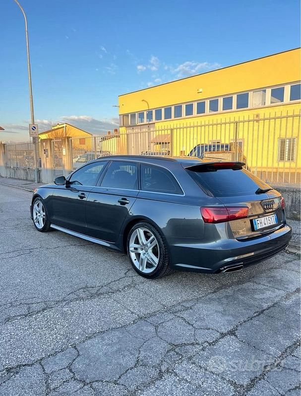Usata Audi A6 S-Line 190 CV (139 kW) 2017 Berlina