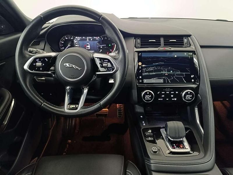 Usata Jaguar E-Pace R-Dynamic 204 CV (150 kW) 2022 Grigio scuro SUV