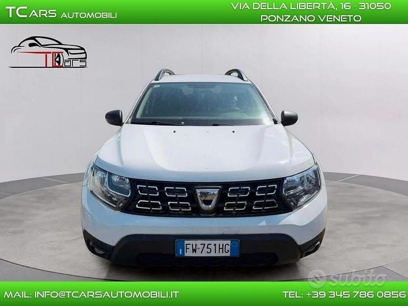 Usata Dacia Duster 114 CV (83 kW) 2019 Bianco SUV