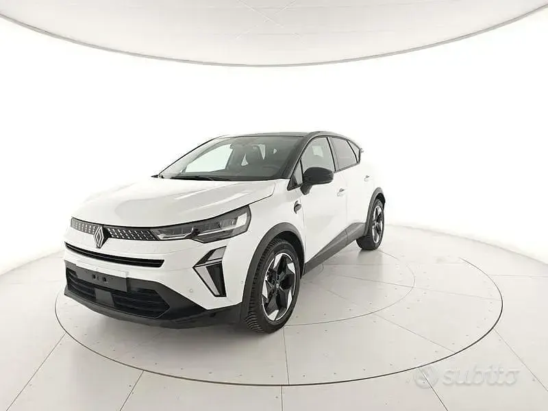 Nuova Renault Captur Techno 101 CV (74 kW) 2026 Bianco SUV