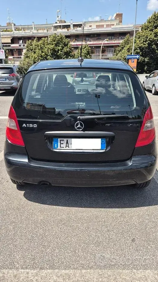 Usata Mercedes A150 95 CV (69 kW) 2010 Nero Berlina