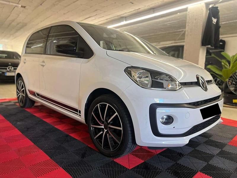 Usata VW up! 60 CV (44 kW) 2017 Bianco Utilitaria