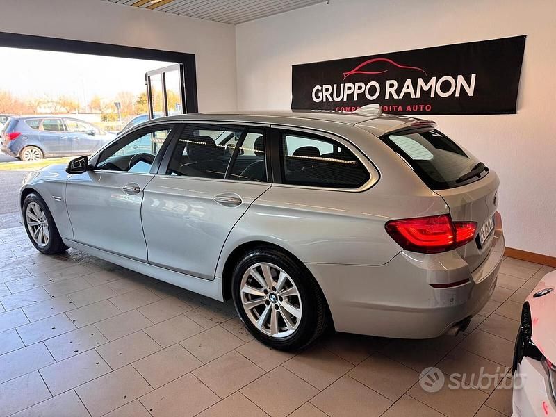 Usata BMW 520 190 CV (139 kW) 2016 Grigio Station wagon
