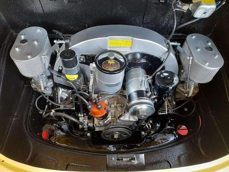 Usata Porsche 356 90 CV (66 kW) 1963 Giallo Coupé