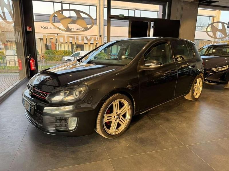 Usata VW Golf VI GTI 209 CV (153 kW) 2010 Grigio scuro Utilitaria
