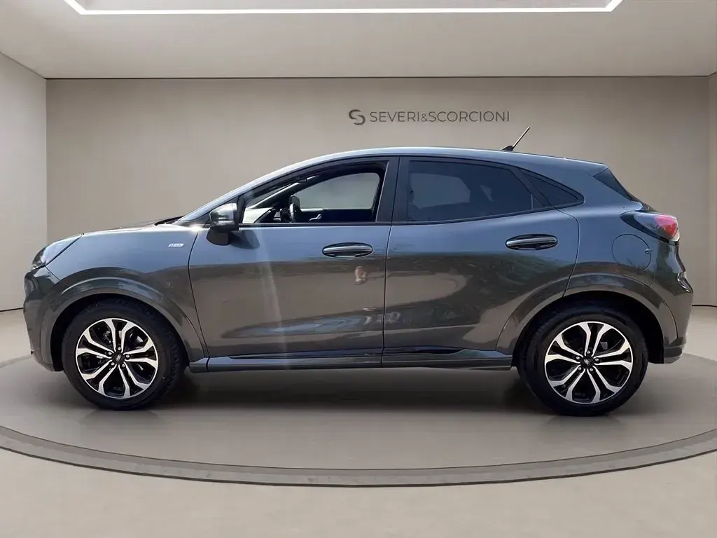 Occasion Ford Puma ST-Line 125 ch (91 kW) 2022 Gris SUV