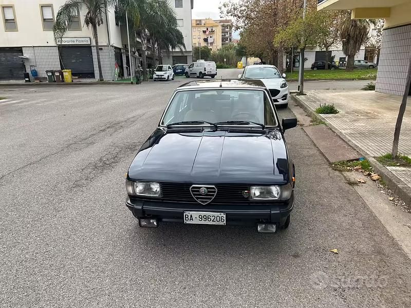Usata Alfa Romeo Giulietta 1970 Blu Berlina