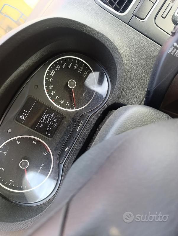 Usata VW Polo 80 CV (58 kW) 2012 Grigio Utilitaria