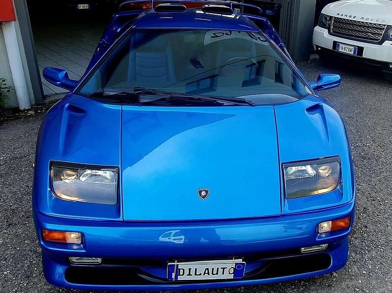 Usata Lamborghini Diablo 530 CV (389 kW) 1998 Blu paris Coupé