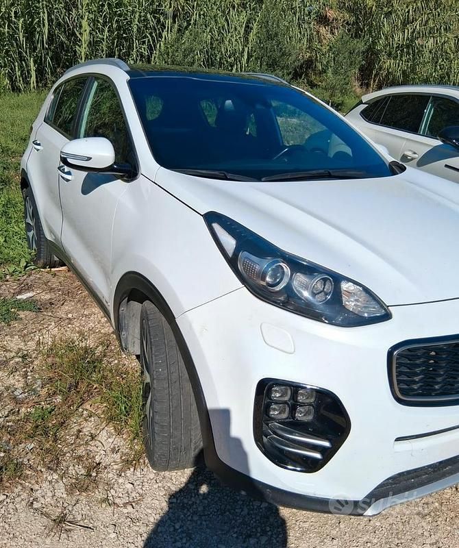 Usata Kia Sportage GT-Line 185 CV (136 kW) 2016 Bianco SUV