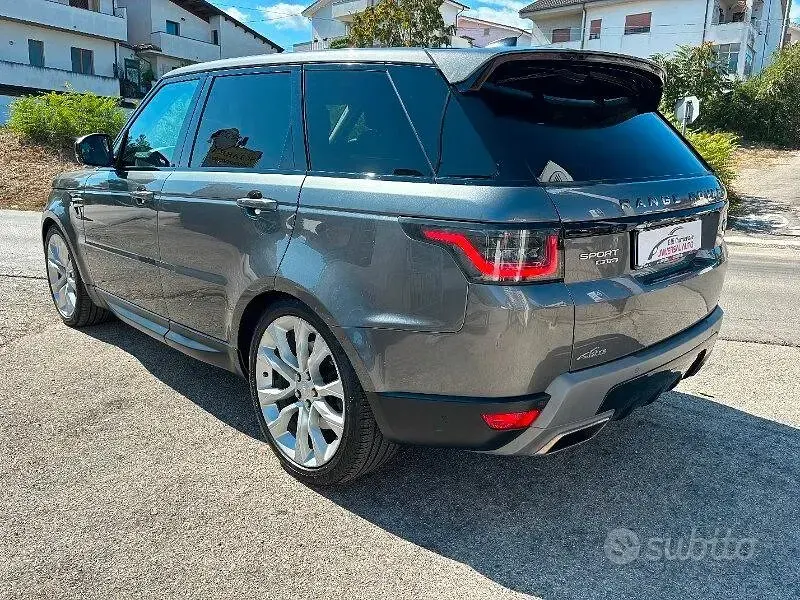 Usata Land Rover Range Rover Sport SE 306 CV (225 kW) 2019 Corris grey metallizzato SUV
