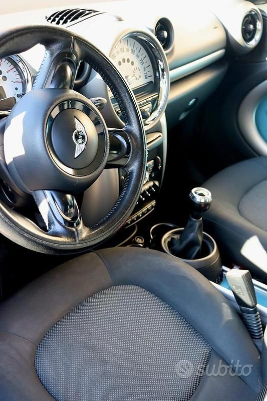Usata Mini Countryman 111 CV (81 kW) 2012 Bianco SUV