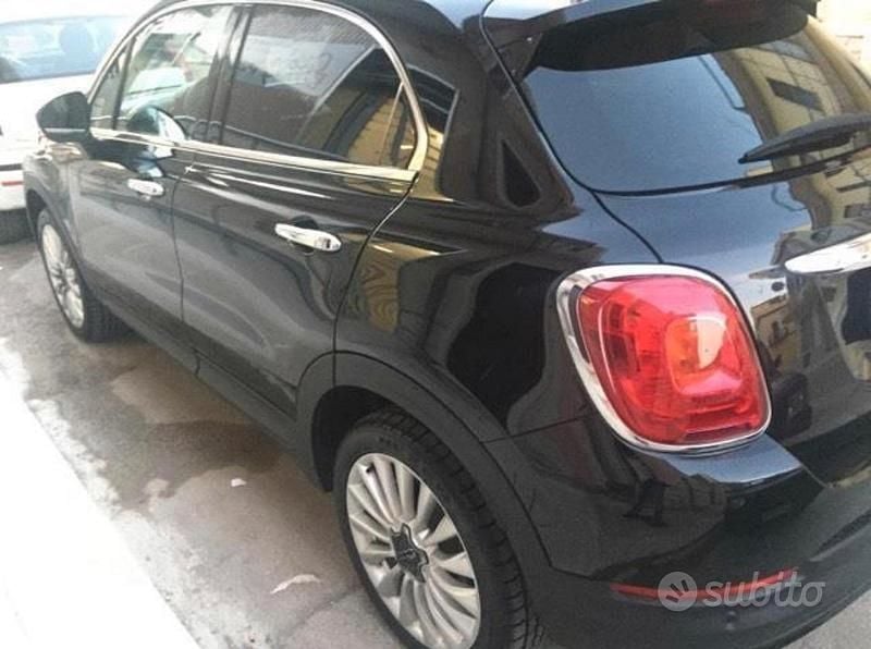 Usata Fiat 500 2015 Nero Station wagon