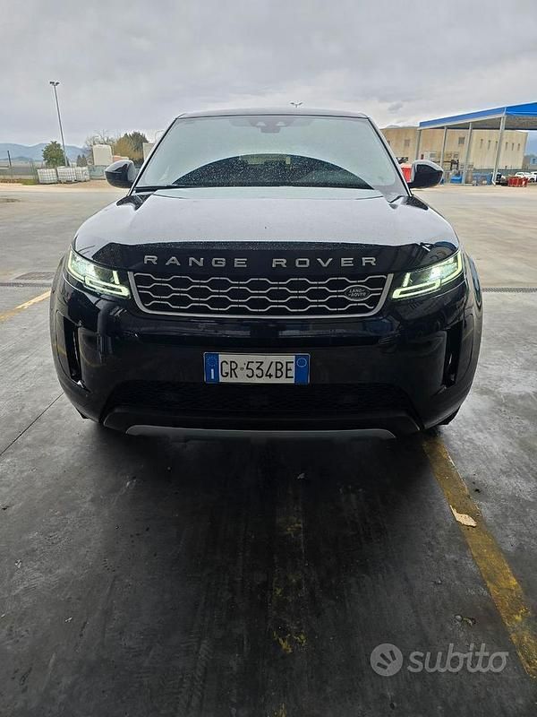 Usata Land Rover Range Rover evoque 180 CV (132 kW) 2020 Nero SUV