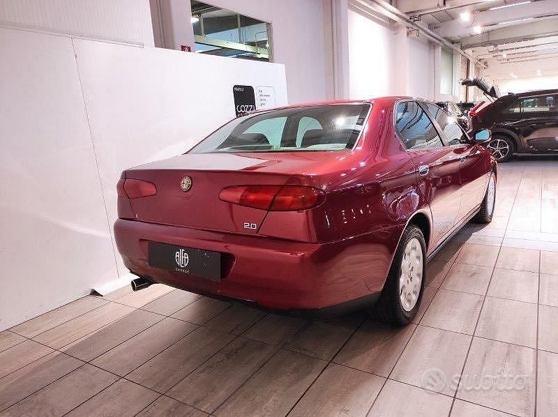 Occasion Alfa Romeo 166 155 PK (114 kW) 1999 Rood Sedan