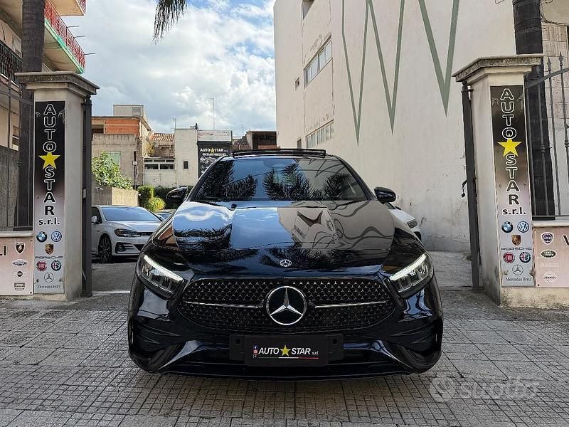 Usata Mercedes 220 Premium 190 CV (139 kW) 2023 Nero Berlina