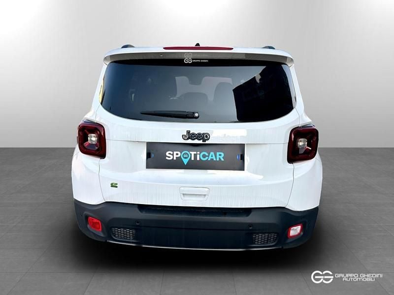 Usata Jeep Renegade Limited 131 CV (96 kW) 2023 Bianco SUV