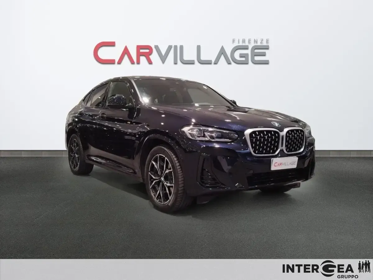 Usata BMW X4 M Sport 190 CV (139 kW) 2025 Blu SUV