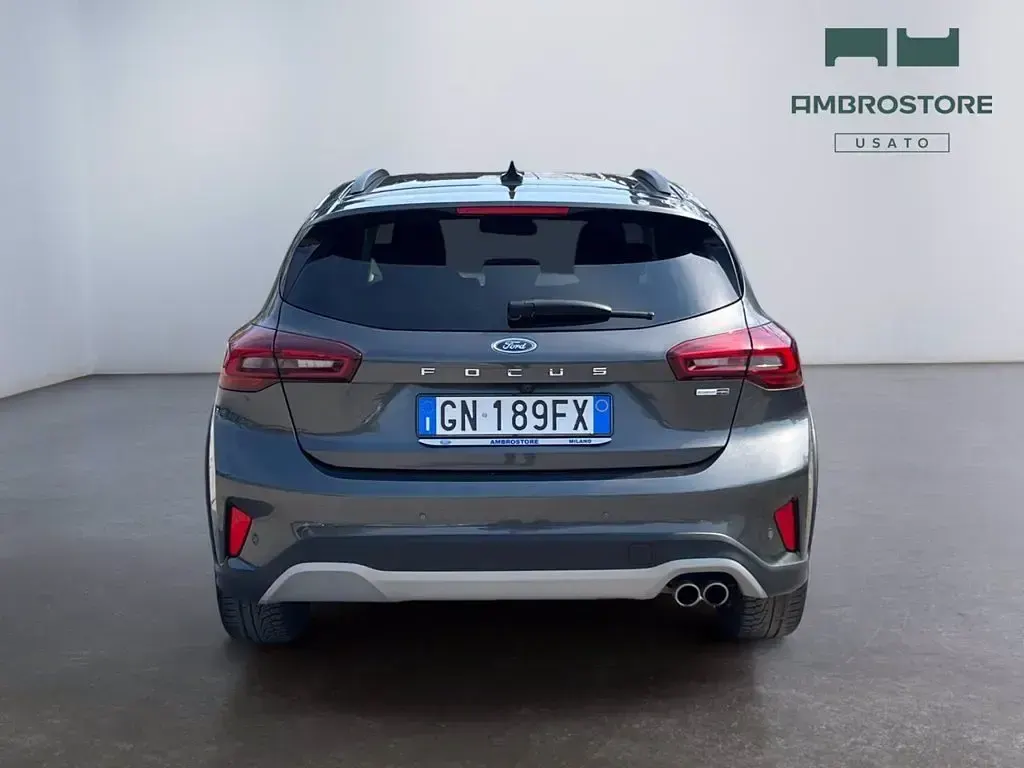 Usata Ford Focus Active 125 CV (91 kW) 2023 Magnetic grey SUV