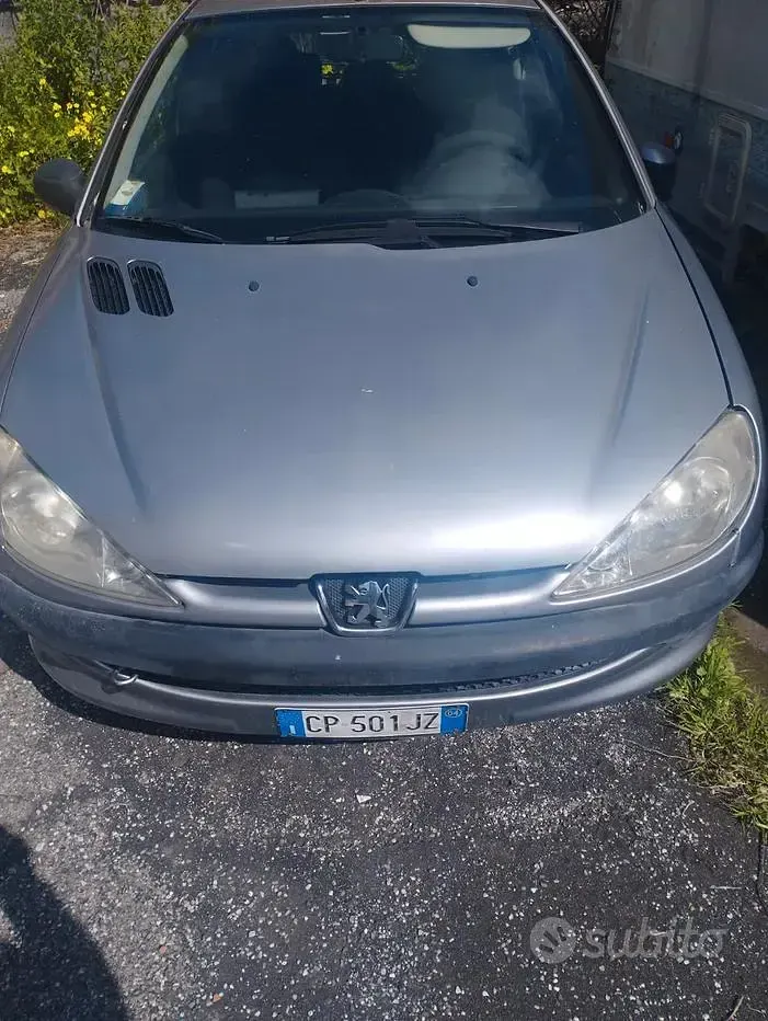 Usata Peugeot 206 2004 Grigio Utilitaria