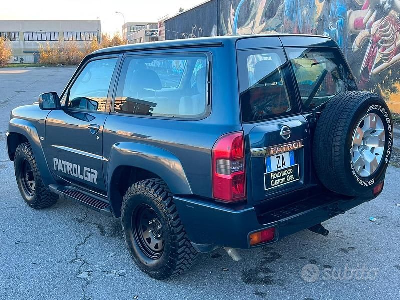 Usata Nissan Patrol 160 CV (117 kW) 2004 Blu SUV
