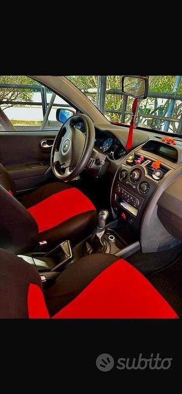 Usata Renault Mégane II 2007 Rosso Berlina