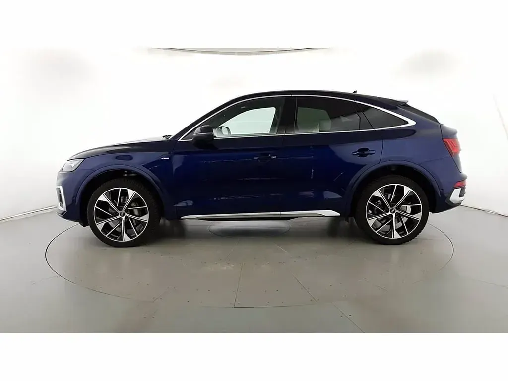 Usata Audi Q5 Sportback S-line plus 286 CV (210 kW) 2022 Blu navarra metallizzato SUV
