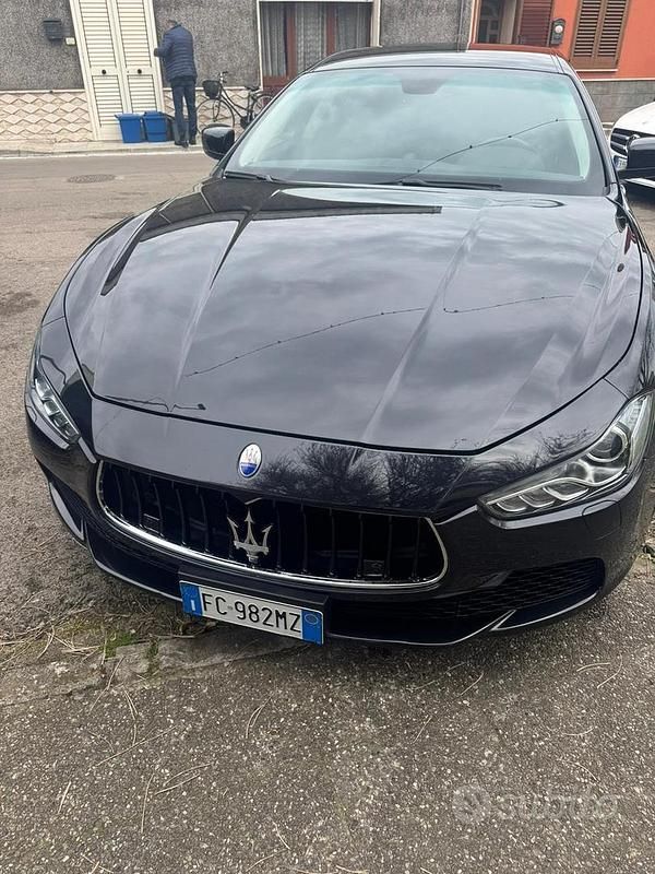 Usata Maserati Ghibli 430 CV (316 kW) 2016 Nero Berlina