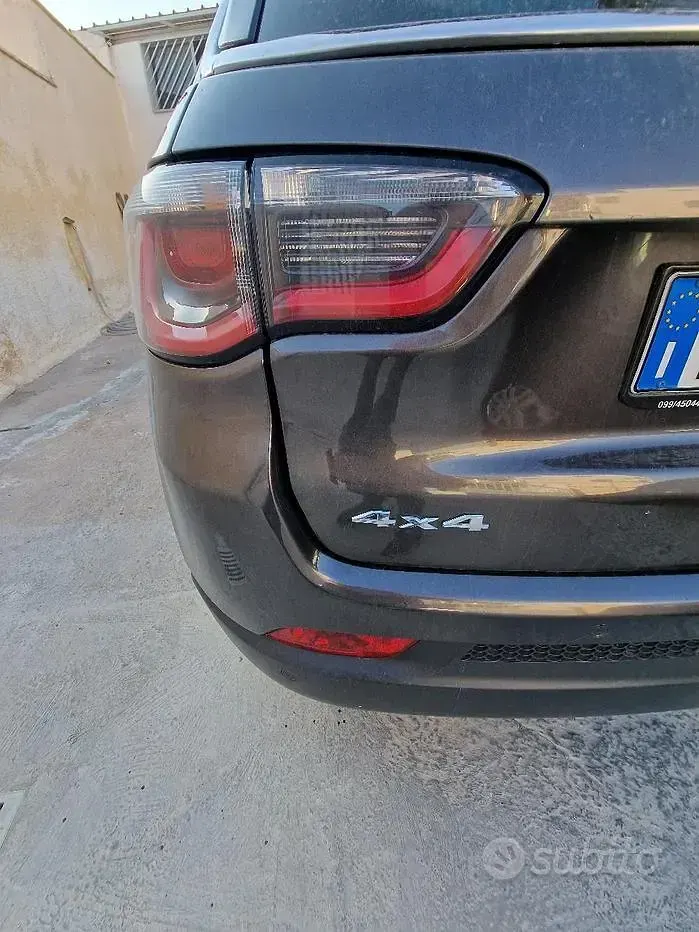 Usata Jeep Compass 2019 Grigio SUV