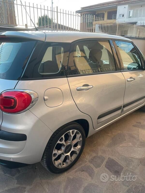 Usata Fiat 500L 95 CV (69 kW) 2019 Grigio Monovolume