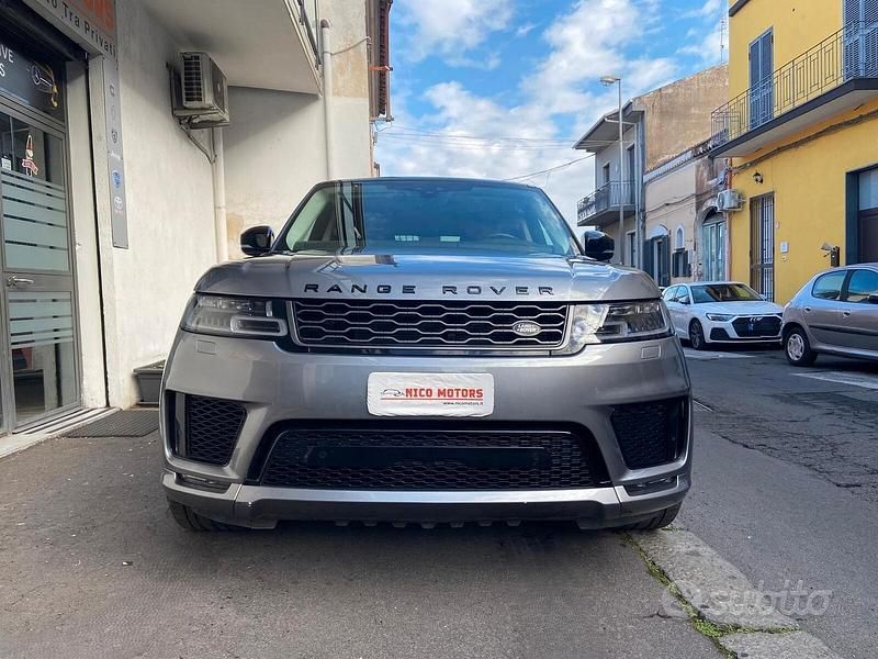 Usata Land Rover Range Rover Sport HSE Dynamic 249 CV (183 kW) 2020 Grigio SUV