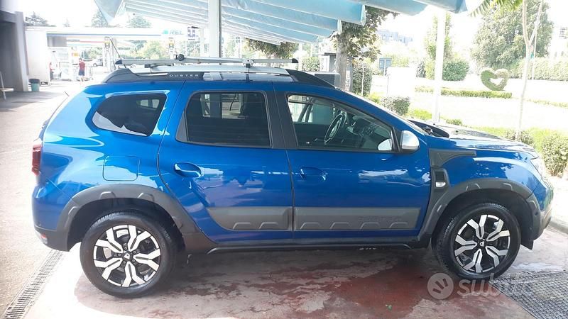 Usata Dacia Duster 101 CV (74 kW) 2021 Blu Berlina