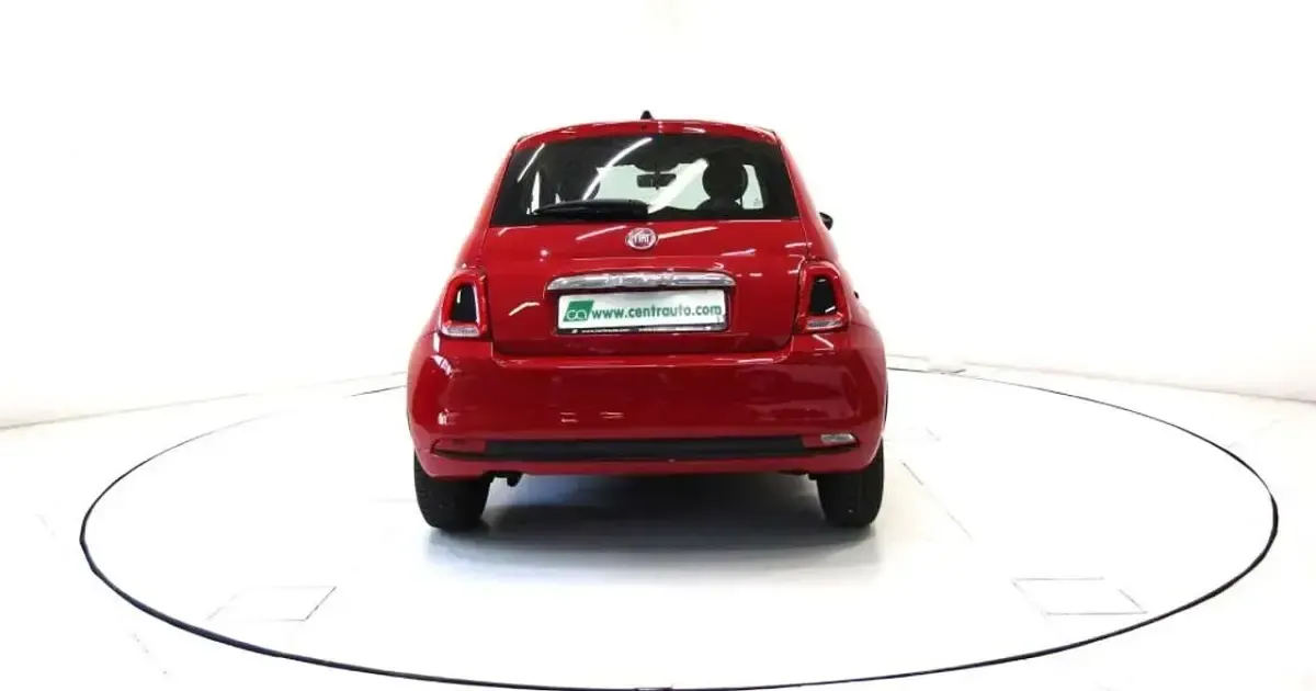 Usata Fiat 500 69 CV (50 kW) 2023 Rosso Utilitaria