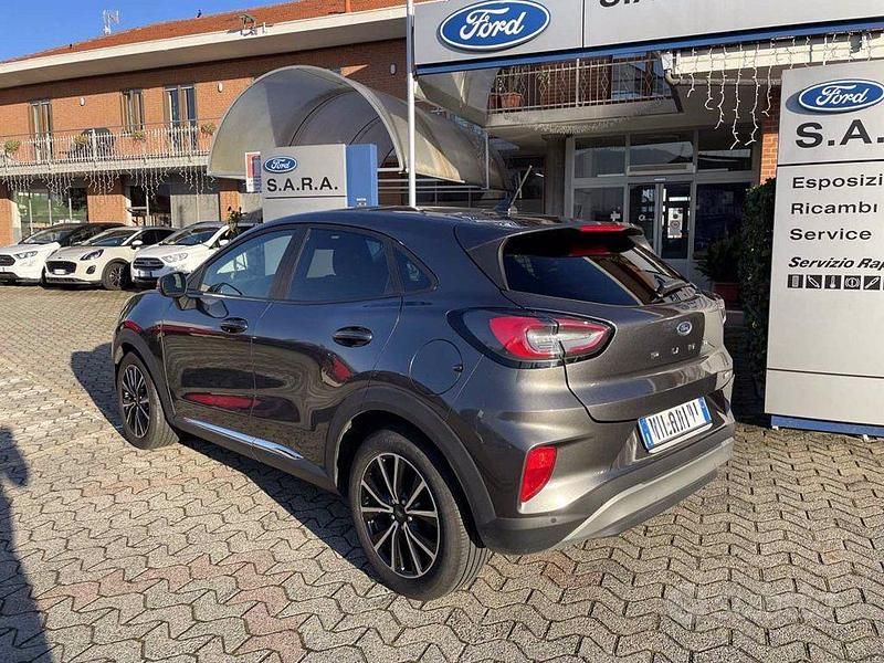 Usata Ford Puma S 125 CV (91 kW) 2023 Grigio SUV