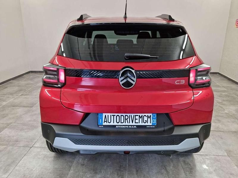 Nuova Citroën C3 PureTech 101 CV (74 kW) 2026 Rosso SUV