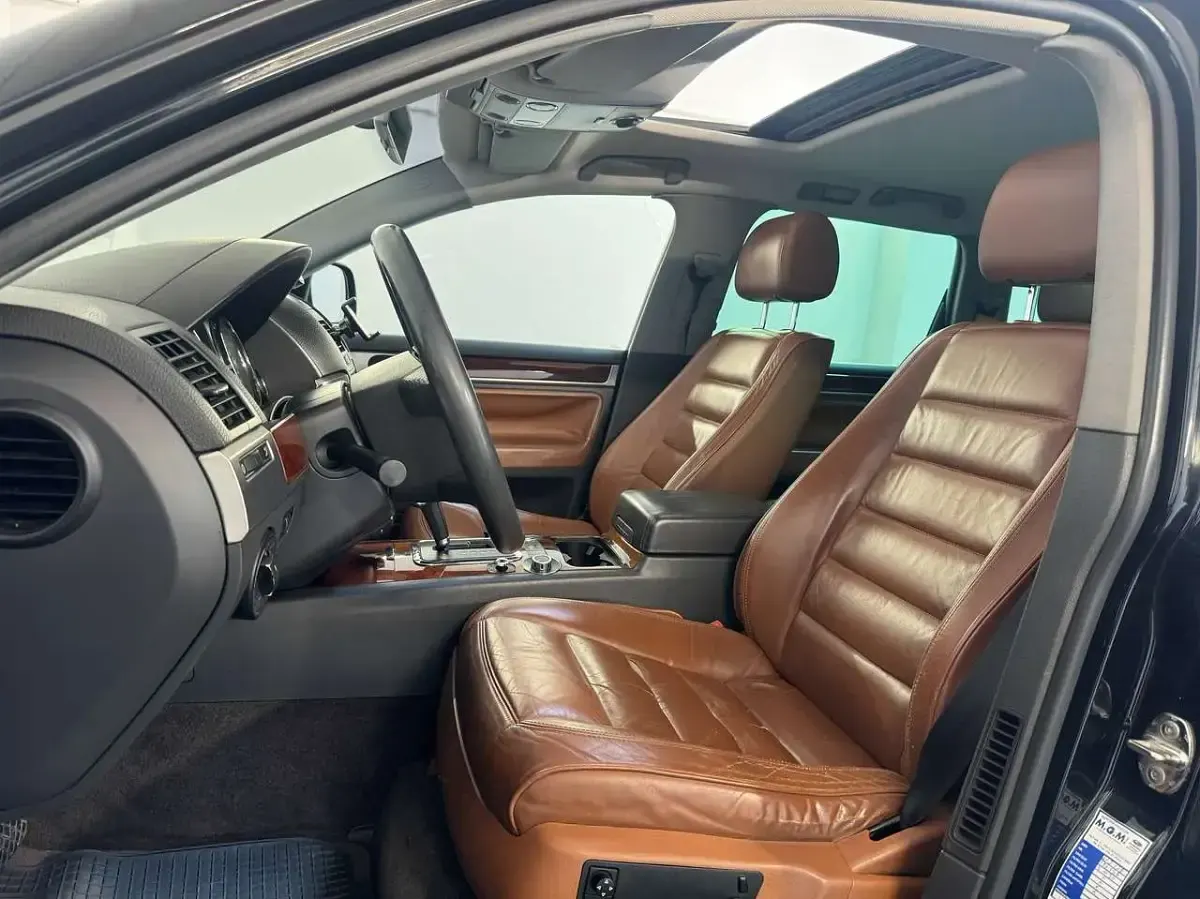 Usata VW Touareg R 174 CV (127 kW) 2005 Nero SUV