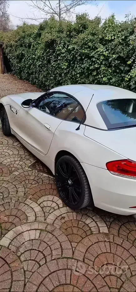 Usata BMW Z4 2013 Bianco Cabrio