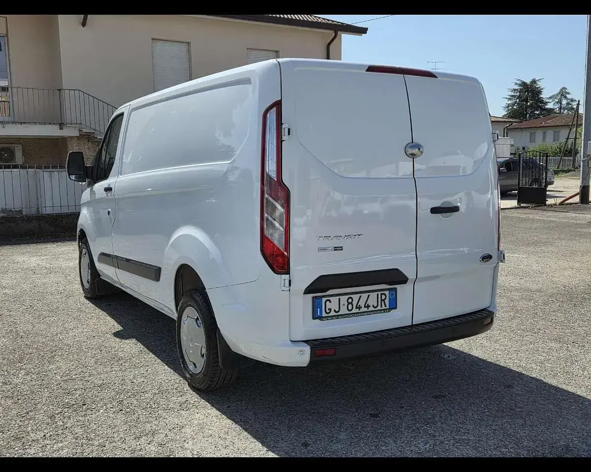 Usata Ford Transit Custom Trend 131 CV (96 kW) 2022 Bianco Furgone