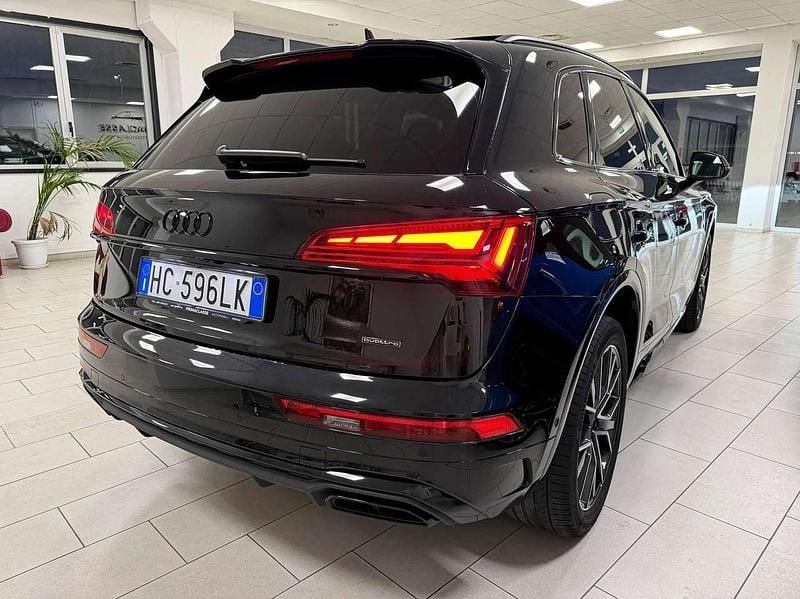Usata Audi Q5 Sportback S-line plus 204 CV (150 kW) 2022 Nero SUV