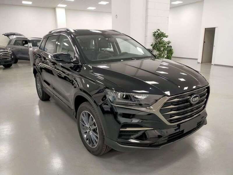 Nero Usata 2024 SWM G01 SUV | 20.290 € (Ottimo prezzo) - Immagine 1/4