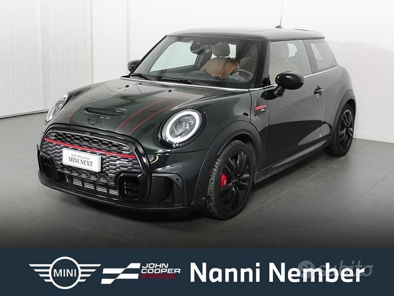 Usata Mini John Cooper Works 231 CV (169 kW) 2023 Verde Utilitaria