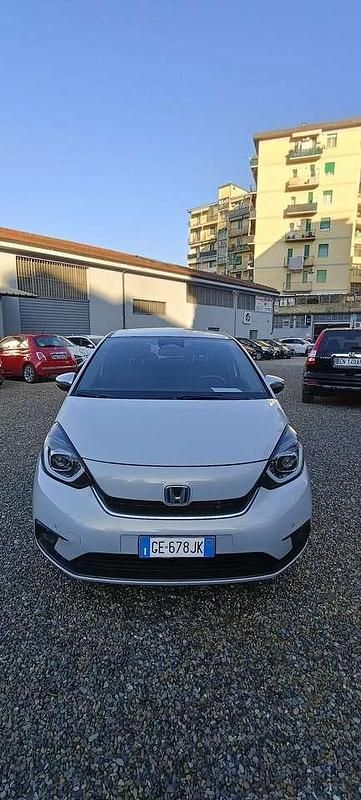 Usata Honda Jazz Executive 109 CV (80 kW) 2021 Bianco Utilitaria
